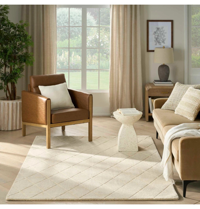 Koberec WOOL HAVEN ivory