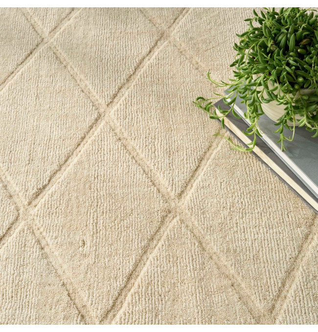 Koberec WOOL HAVEN ivory