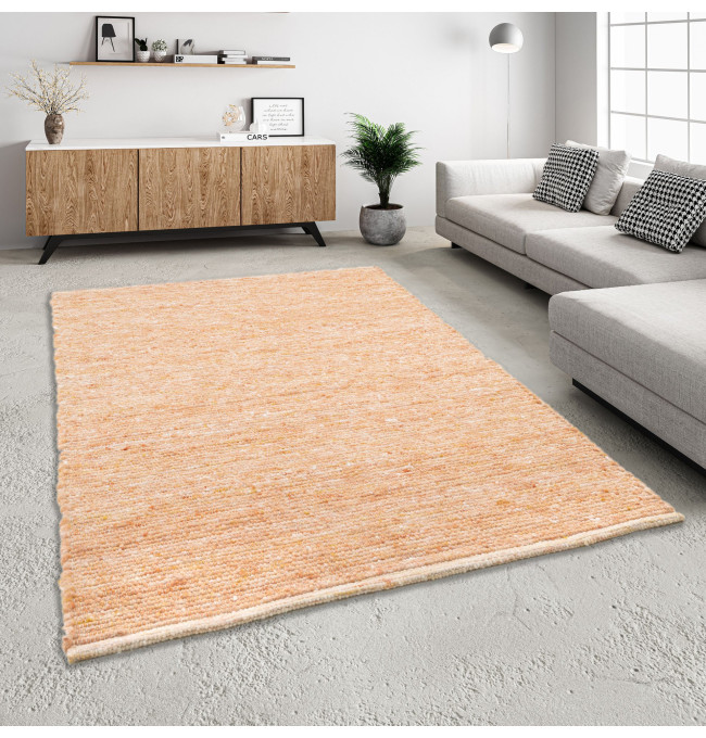 Koberec ALM FREUDE UNI OCHER