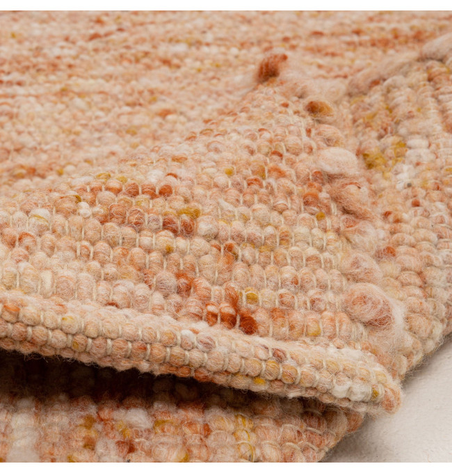 Koberec ALM FREUDE UNI OCHER