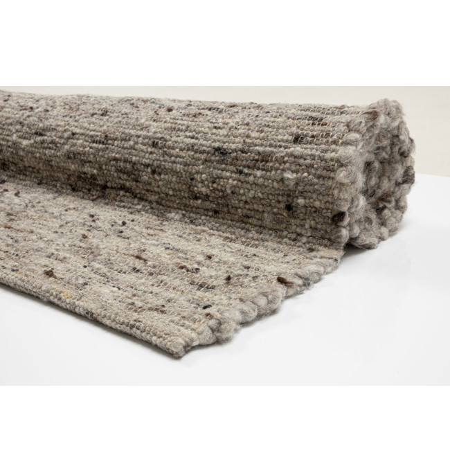 Koberec ALM GLUCK UNI šedý