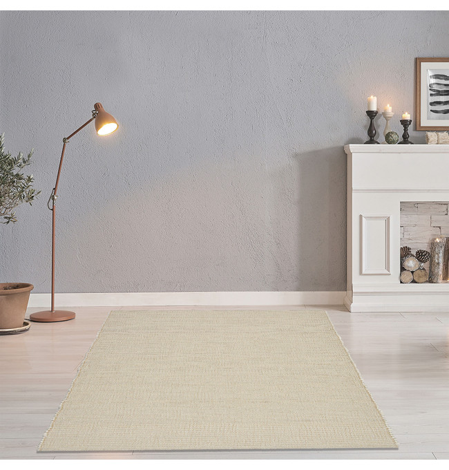 Koberec ALM GLUCK UNI naturální / béžový