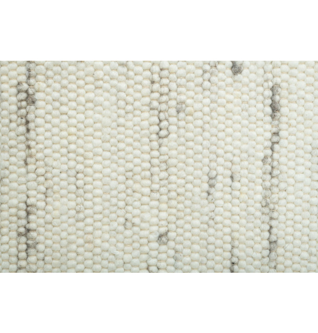 Koberec ALM GLUCK UNI naturální / šedý