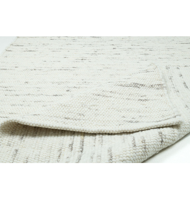 Koberec ALM GLUCK UNI naturální / šedý