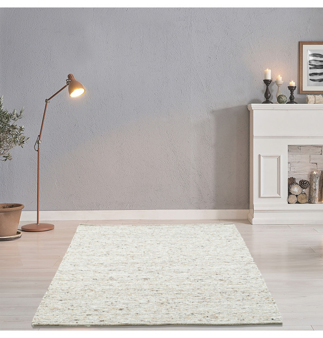 Koberec ALM GLUCK UNI SAND MULTI