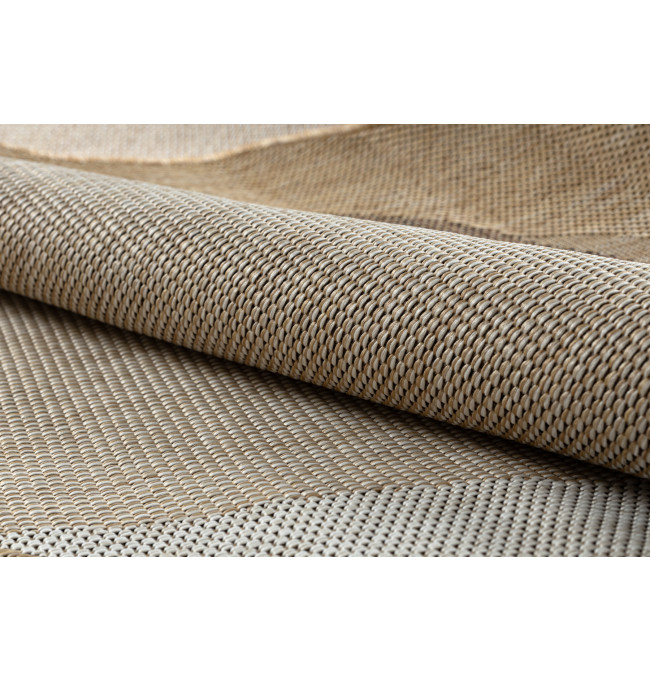 Koberec ORGANIC 2123 naturální / krémový / šedý