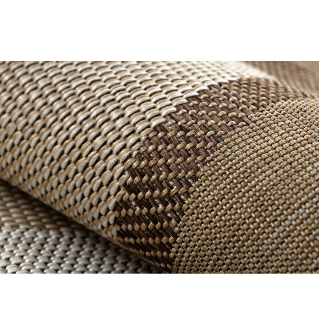 Koberec ORGANIC 2123 naturální / krémový / šedý