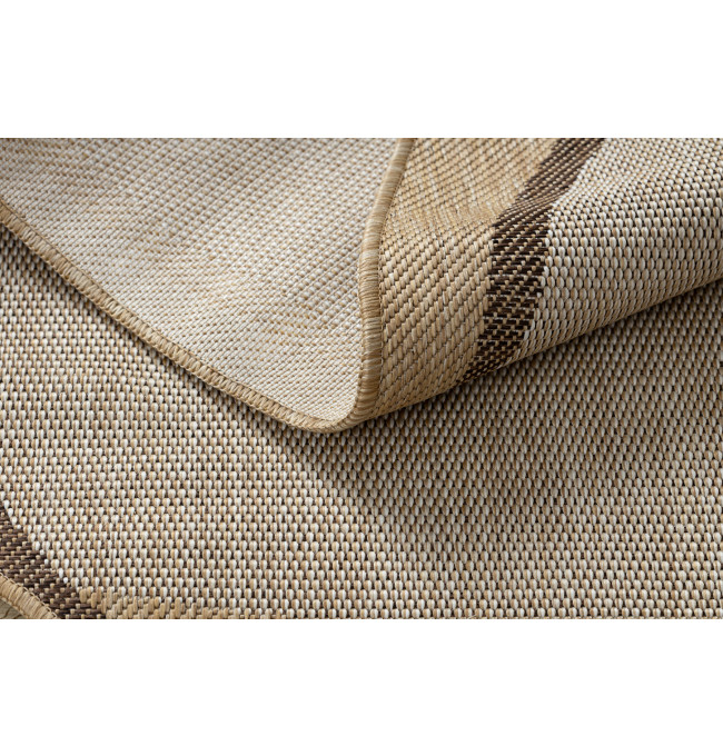 Koberec ORGANIC 2123 naturální / krémový / šedý