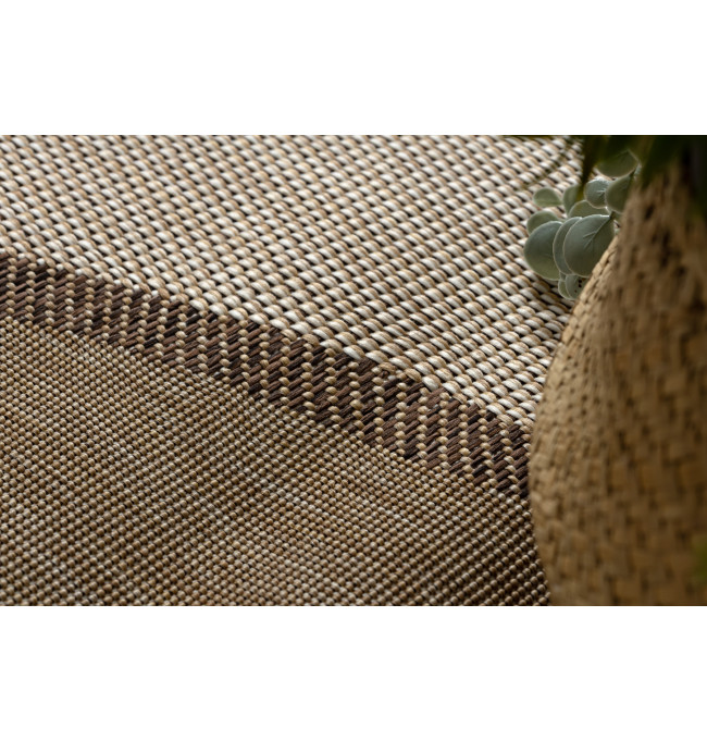 Koberec ORGANIC 2123 naturální / krémový / šedý