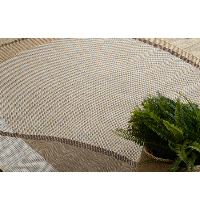 Koberec ORGANIC 2123 naturální / krémový / šedý