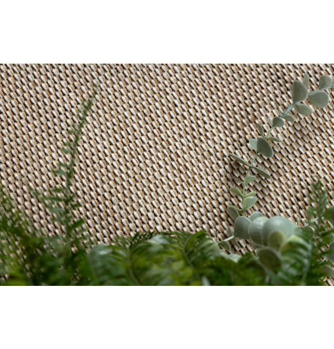 Koberec ORGANIC 2123 naturální / krémový / šedý