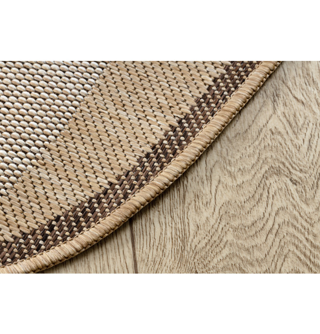 Koberec ORGANIC 2123 naturální / krémový / šedý