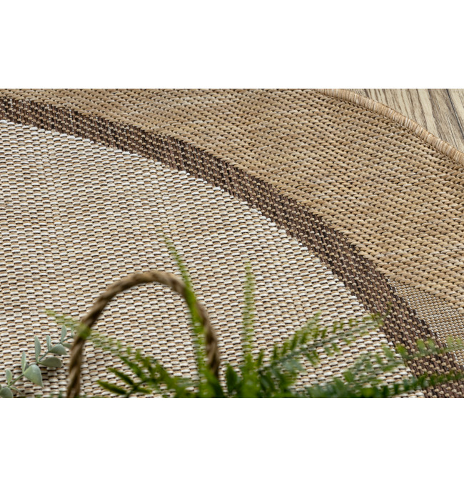 Koberec ORGANIC 2123 naturální / krémový / šedý