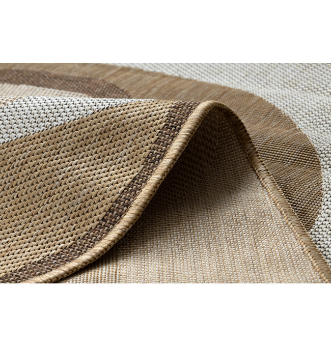 Koberec ORGANIC 2123 naturální / krémový / šedý