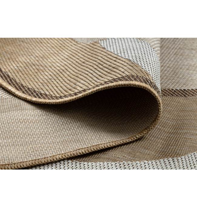 Koberec ORGANIC 2123 naturální / krémový / šedý