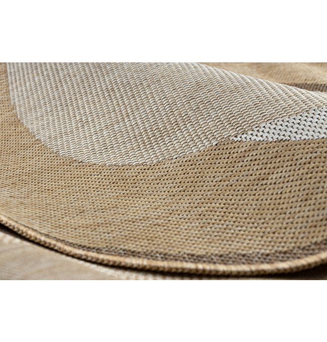 Koberec ORGANIC 2123 naturální / krémový / šedý