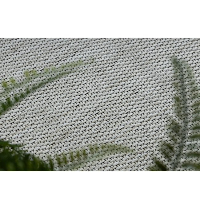 Koberec ORGANIC 2123 / krémový / černý / naturální