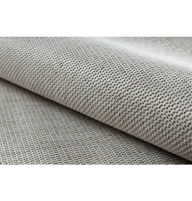 Koberec ORGANIC 2123 / krémový / šedý / naturální