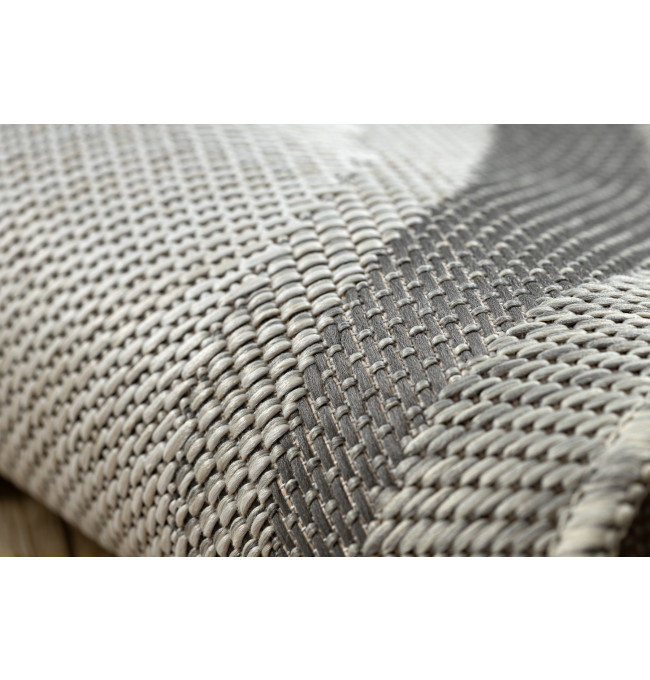 Koberec ORGANIC 2123 / krémový / šedý / naturální