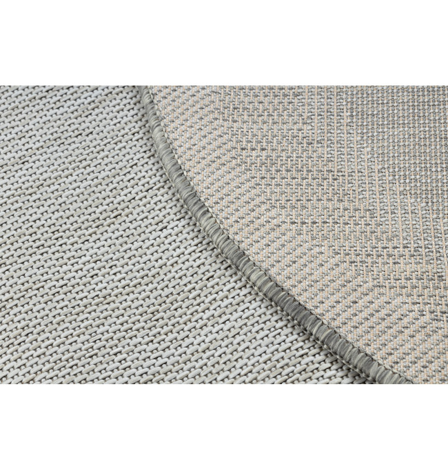 Koberec ORGANIC 2123 / krémový / šedý / naturální