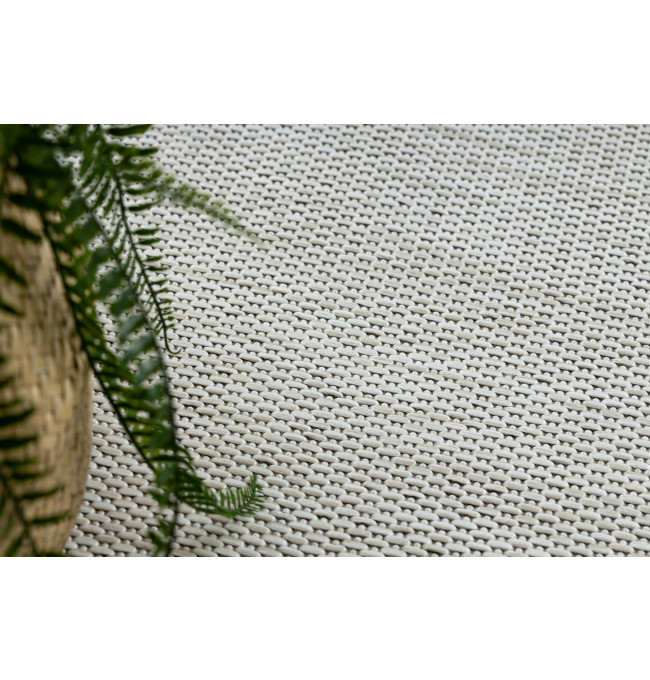 Koberec ORGANIC 2123 / krémový / šedý / naturální