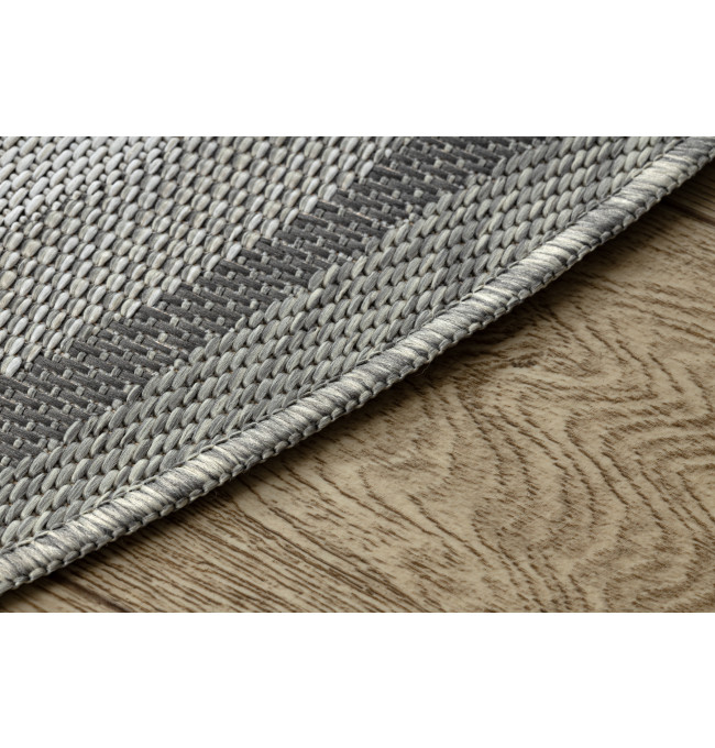 Koberec ORGANIC 2123 / krémový / šedý / naturální