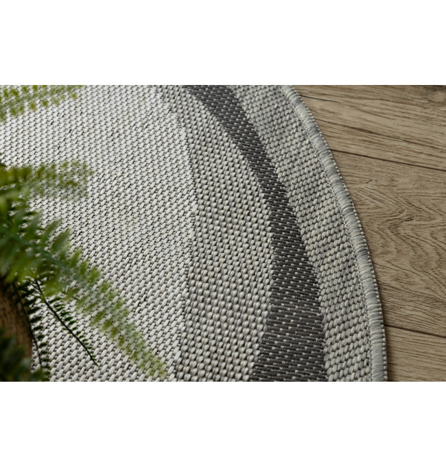 Koberec ORGANIC 2123 / krémový / šedý / naturální