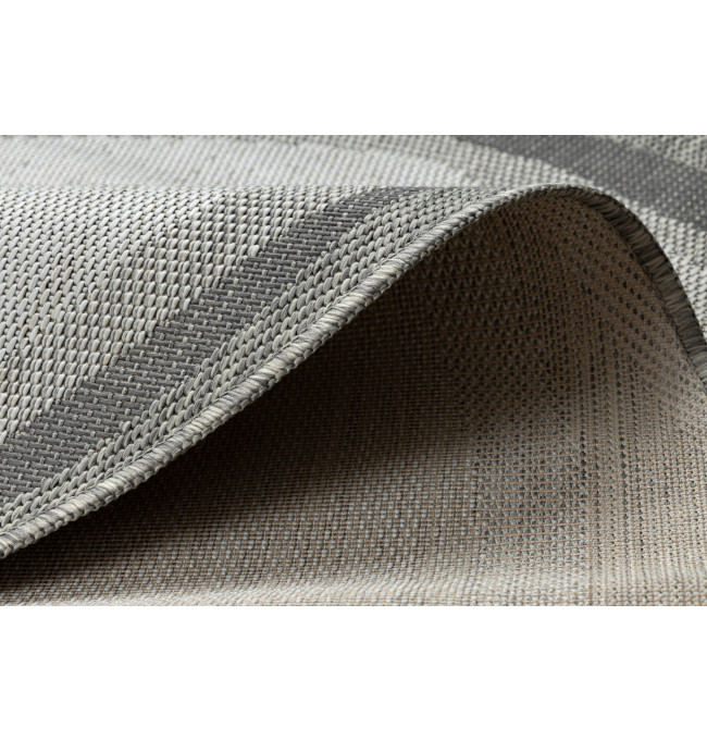 Koberec ORGANIC 2123 / krémový / šedý / naturální