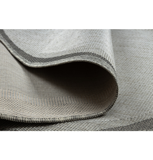 Koberec ORGANIC 2123 / krémový / šedý / naturální