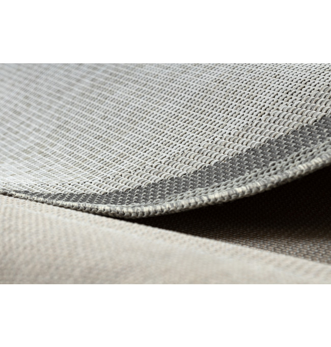 Koberec ORGANIC 2123 / krémový / šedý / naturální