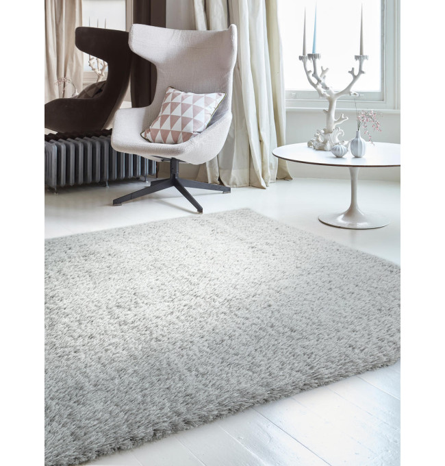 Koberec Payton stříbrný