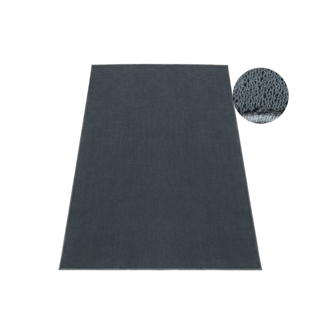 Protiskluzový koberec PLUSH šedý