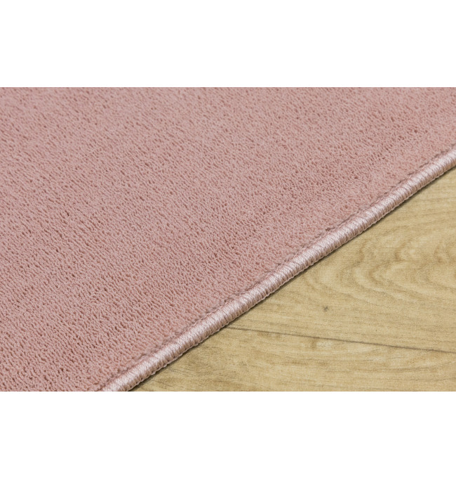 Protiskluzový koberec PLUSH růžový