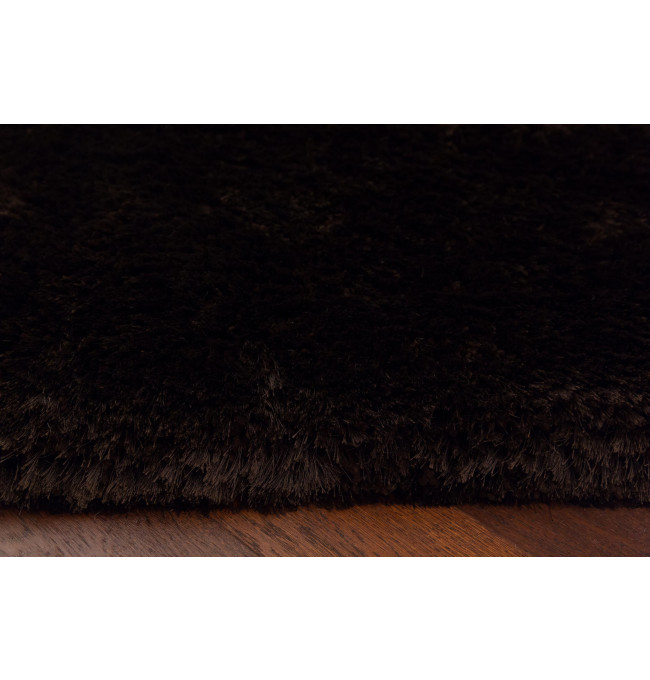Koberec Plush Shaggy Dark Chocolate