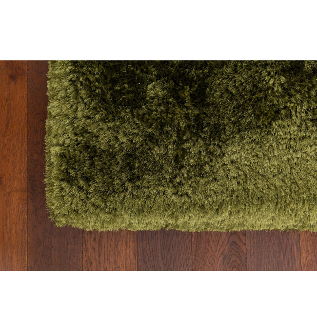 Koberec Plush Shaggy zelený