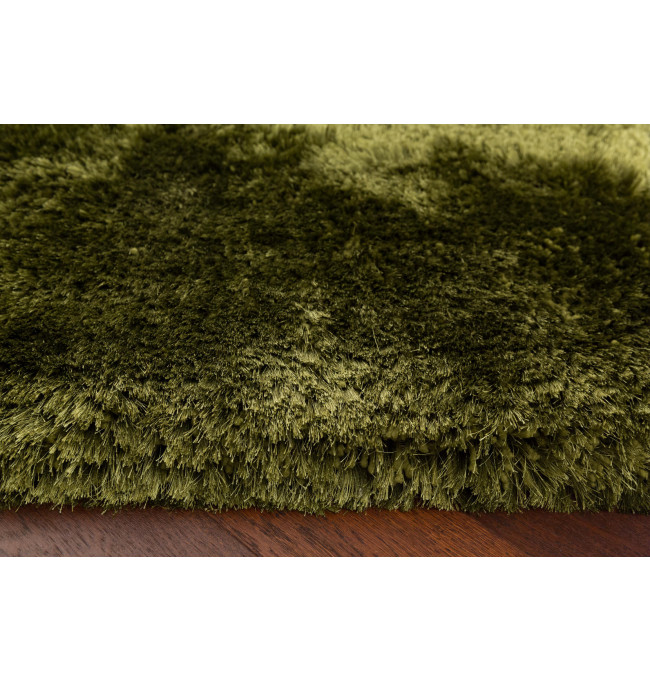 Koberec Plush Shaggy zelený
