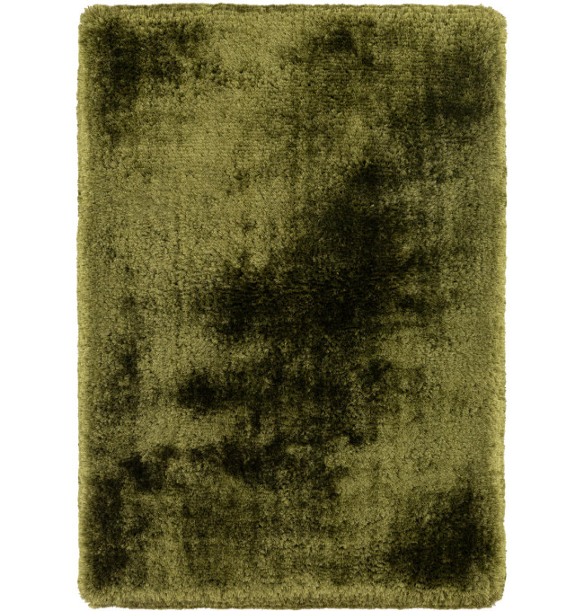 Koberec Plush Shaggy zelený