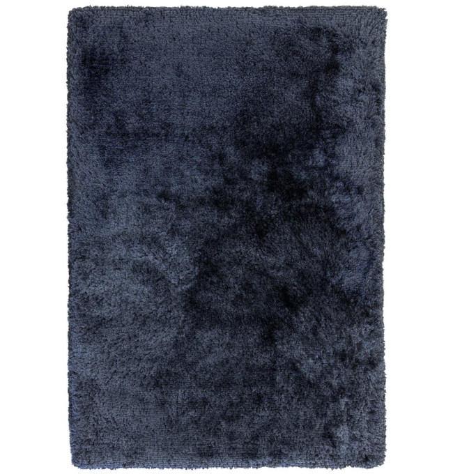 Koberec Plush Shaggy Navy