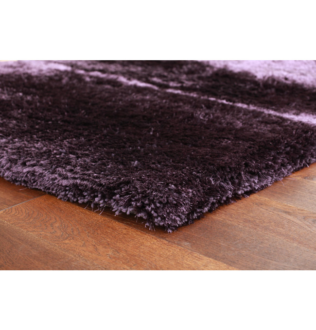 Koberec Plush Shaggy fialový