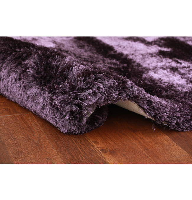 Koberec Plush Shaggy fialový
