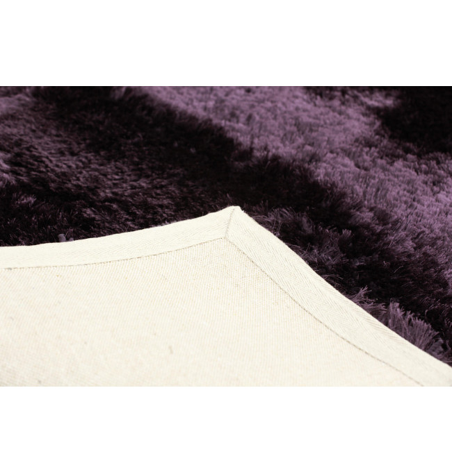 Koberec Plush Shaggy fialový