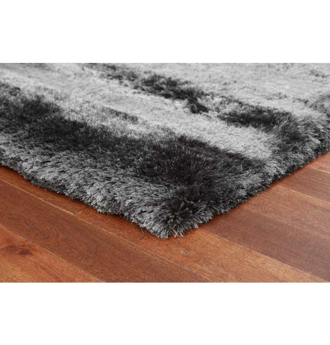 Koberec Plush Shaggy Slate