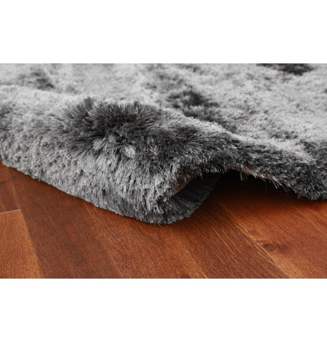 Koberec Plush Shaggy Slate