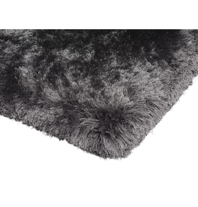 Koberec Plush Shaggy Slate