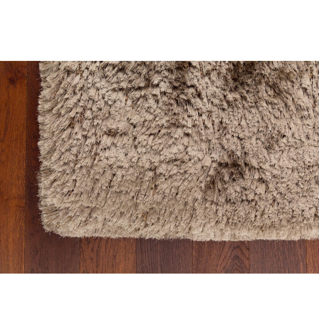 Koberec Plush Shaggy Taupe