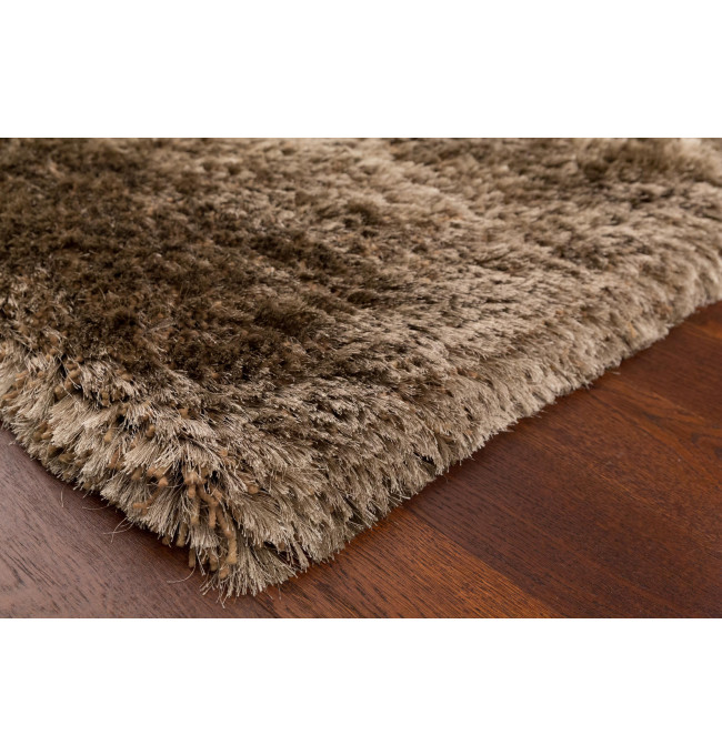 Koberec Plush Shaggy Taupe