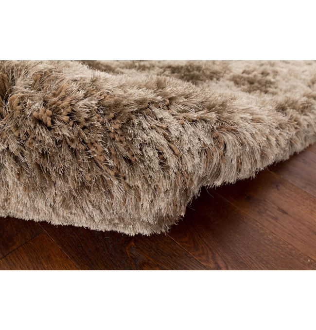 Koberec Plush Shaggy Taupe
