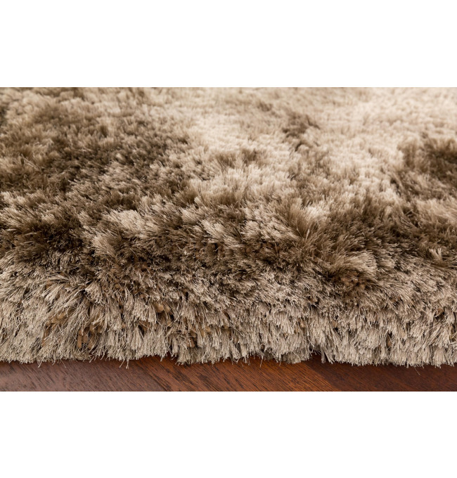 Koberec Plush Shaggy Taupe