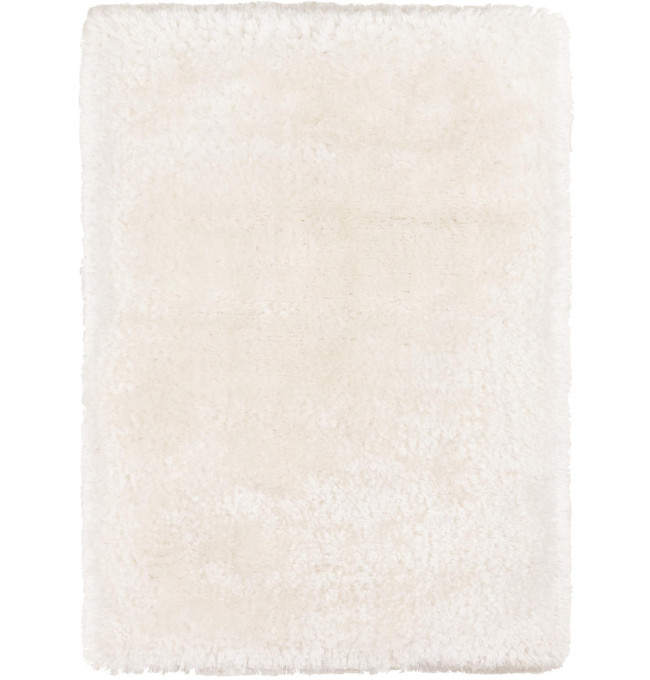 Koberec Plush Shaggy bílý