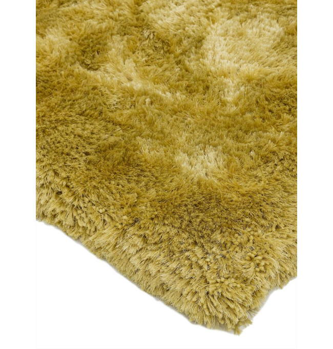 Koberec Plush Shaggy Yellow